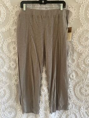 Habitat Escape Cotton Slub Capri in Fog